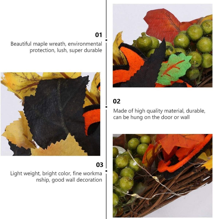 Halloween Door Wreath