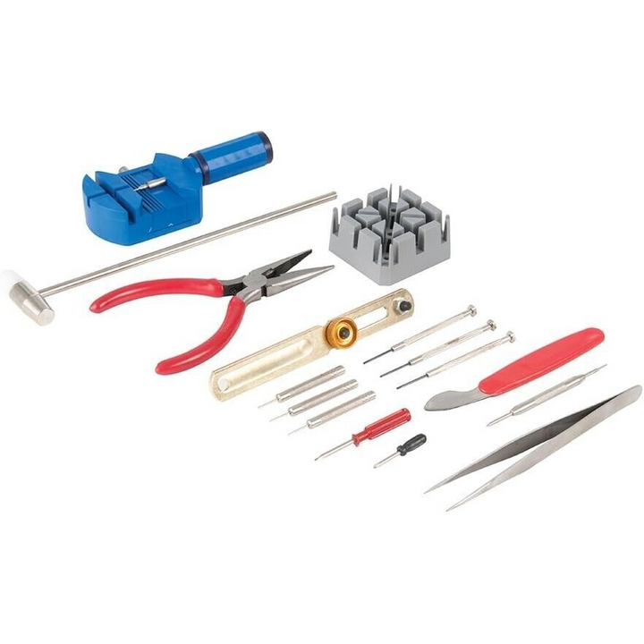 16 Piece Watch Repair Tool Set