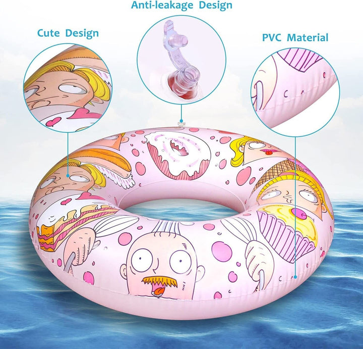 Dessert Design Pool Float Ring