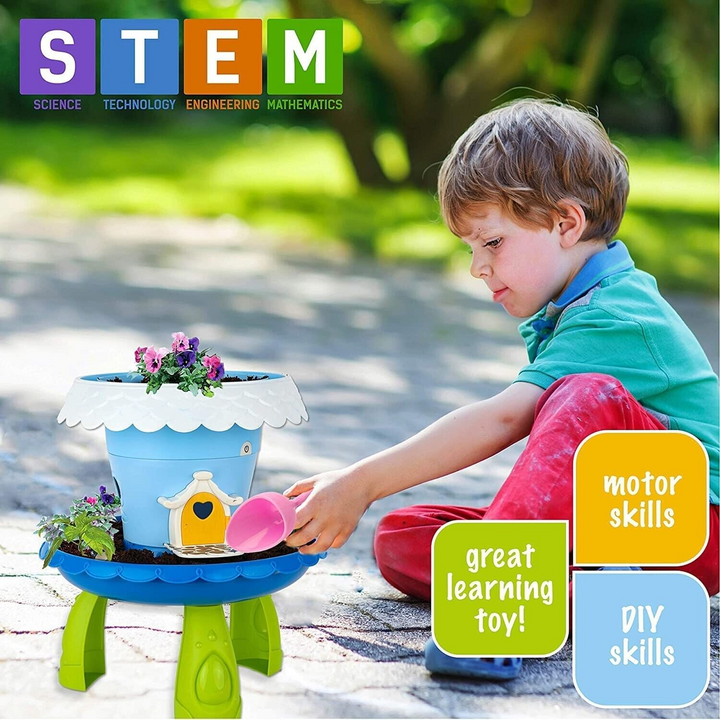 Magical Cottage Kids Garden Play Set