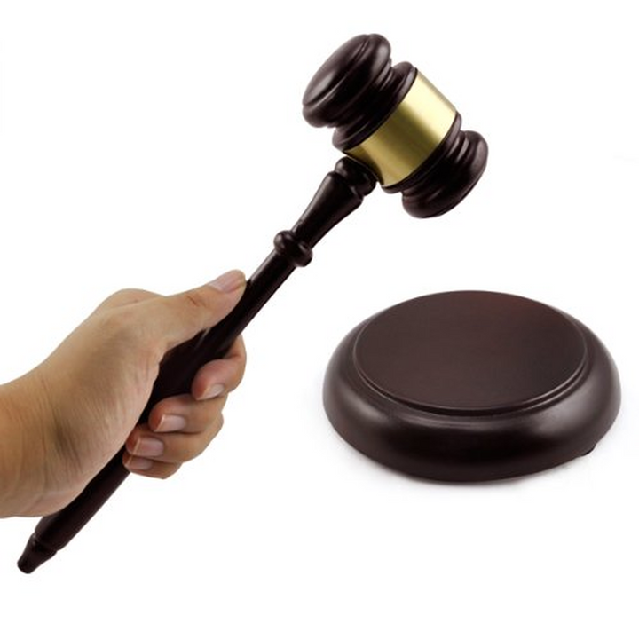 Wooden Gavel