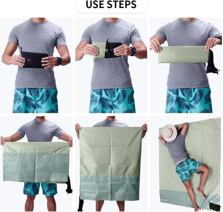 Eono Kaki Heavy Duty Beach Blanket