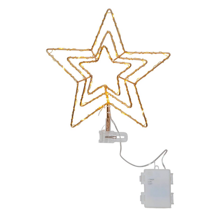 Christmas Tree LED Star Topper