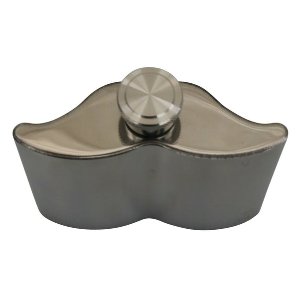 Moustache Shape Hip Flask