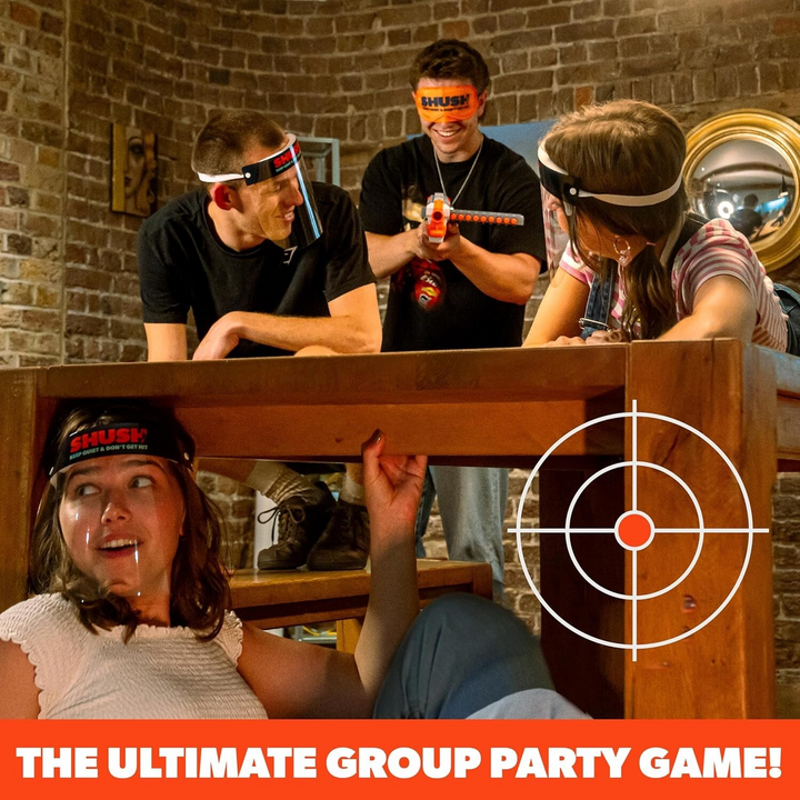 Lucky Egg Shush Shoot Party Game