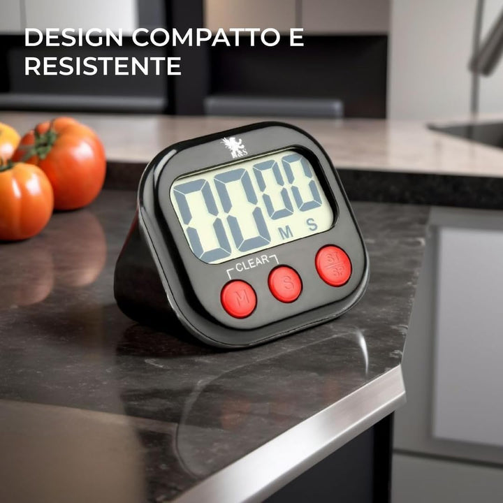 Digital Magnetic Cooking Kitchen Timer