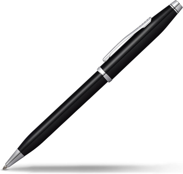 Cross Century II Black Chrome Ballpoint Pen