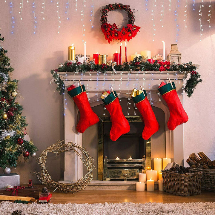 Christmas Icicle Outdoor LED Lights