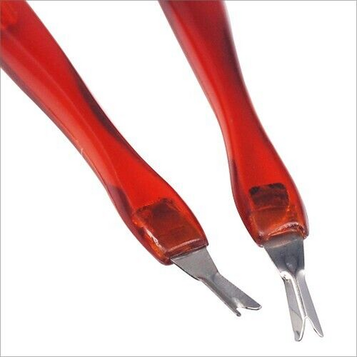 10 Cuticle Nail Pusher Cutters