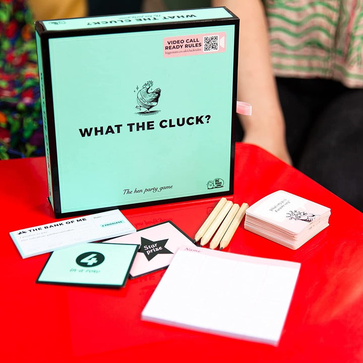 What The Cluck Hen Party Game