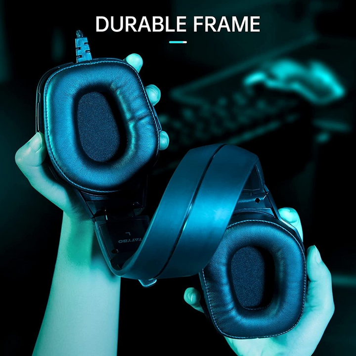 Beexcellent Blue & Black Gaming Headset