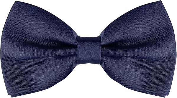 Children's Navy Blue Dickie Bow Tie
