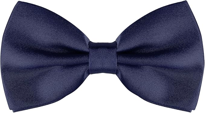 Children's Navy Blue Dickie Bow Tie