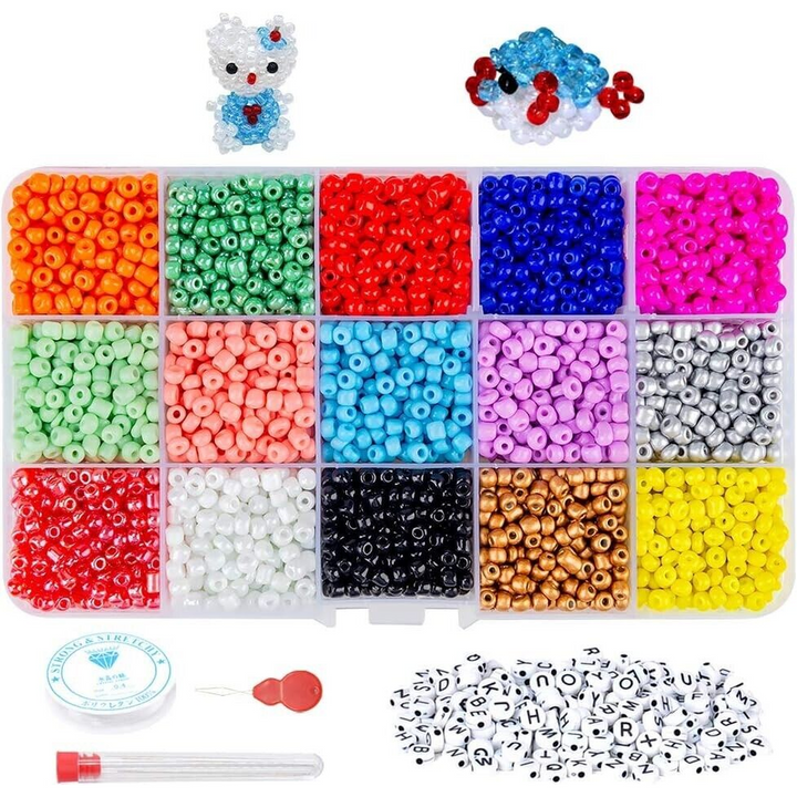 Bead Jewellery Making Craft Set