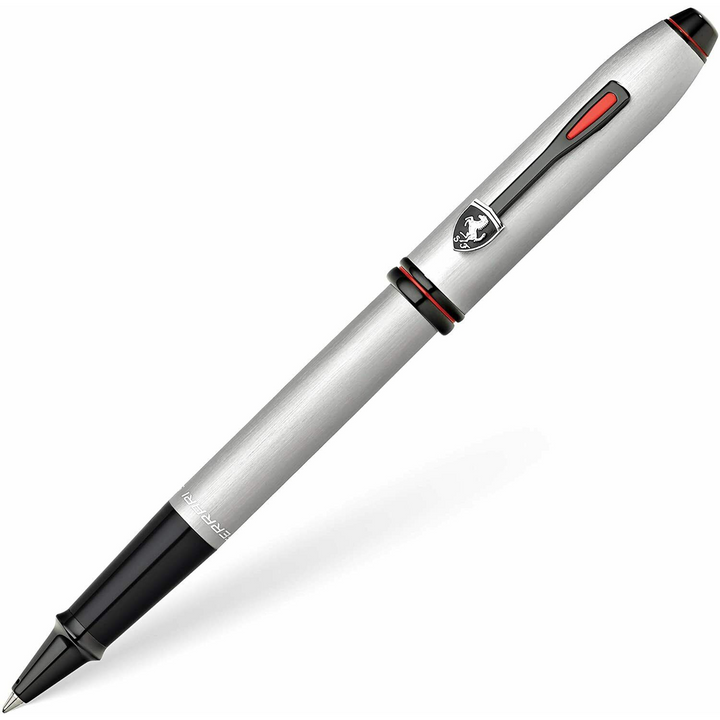 Cross Townsend Scuderia Brushed Platinum Ballpoint Pen