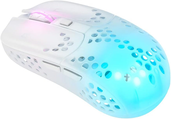 Cherry White XTRFY MZ1 Wireless Computer Mouse
