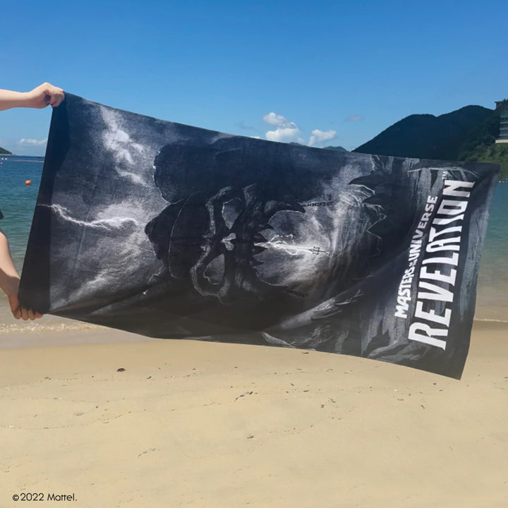 Dark Castle Grayskull Beach Towel