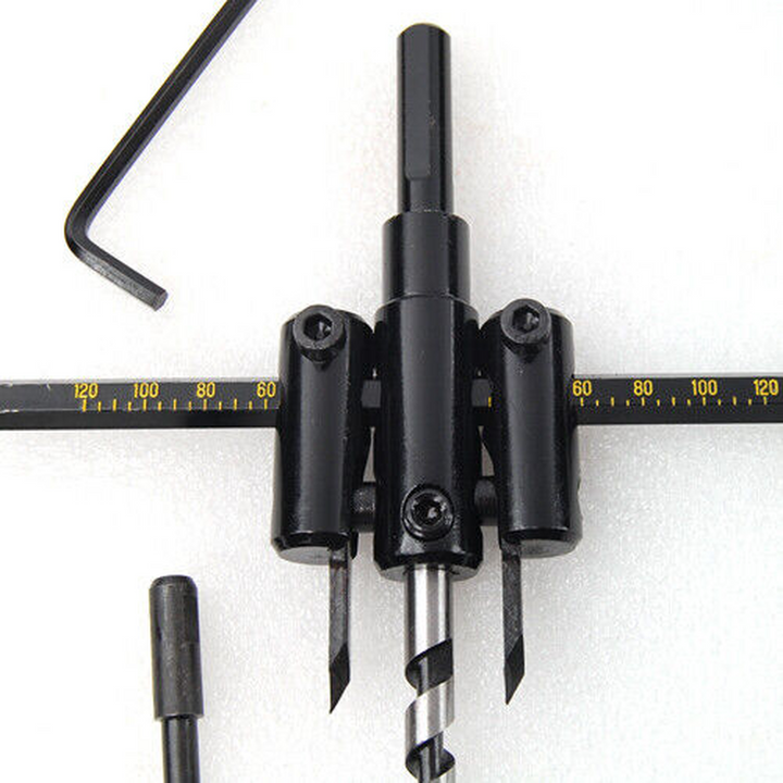 Adjustable Metal Circular Hole Cutter