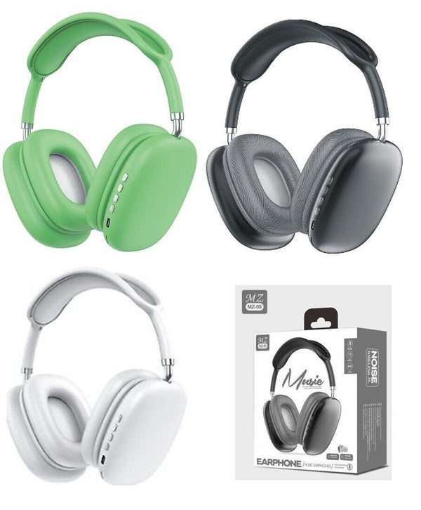 Wireless Bluetooth Over Ear Headphones
