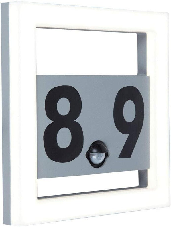 Lutec Alice House Number Light