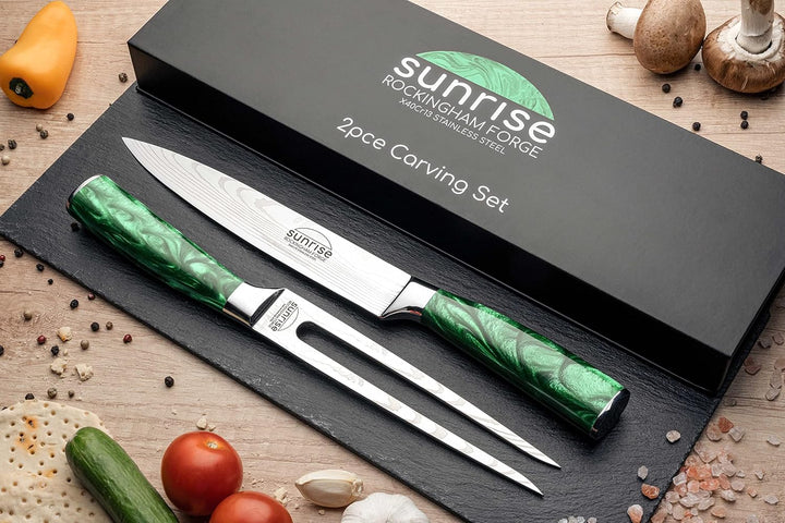 Rockingham Forge 2 Piece Carving Knife Set