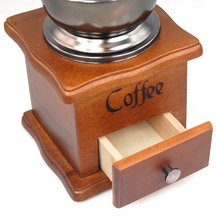Retro Coffee Bean Grinder