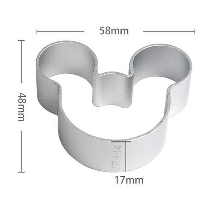 Mickey Mouse Shape Cutter