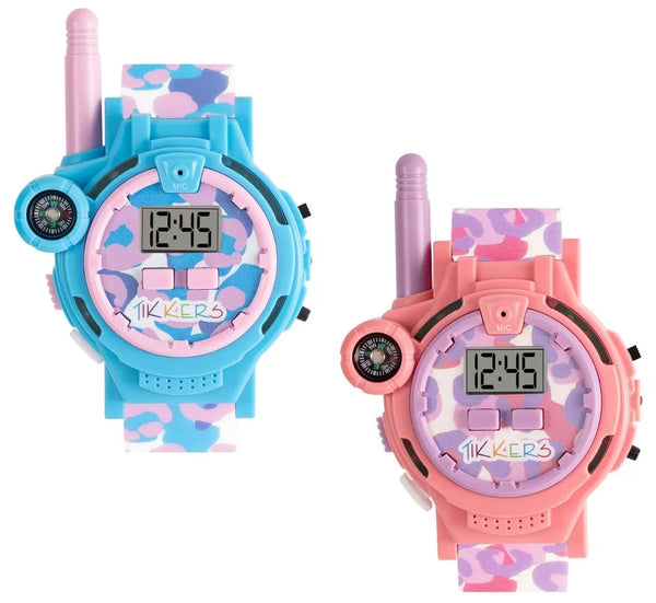 Tikkers Kids Walkie Talkie Set