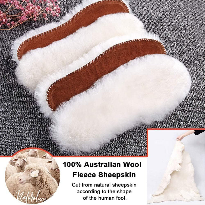 Genuine Sheepskin Shoe Insoles