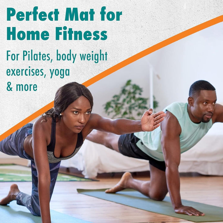 Black Yoga Mat