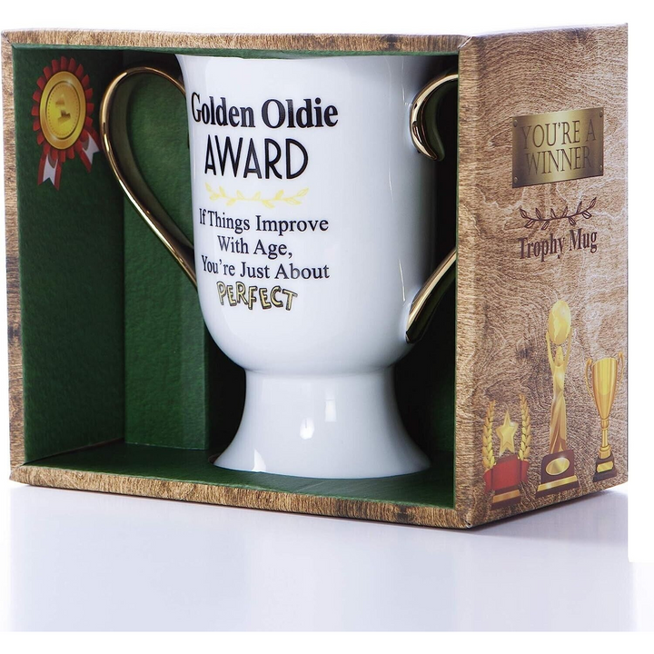 Golden Oldie Trophy Mug