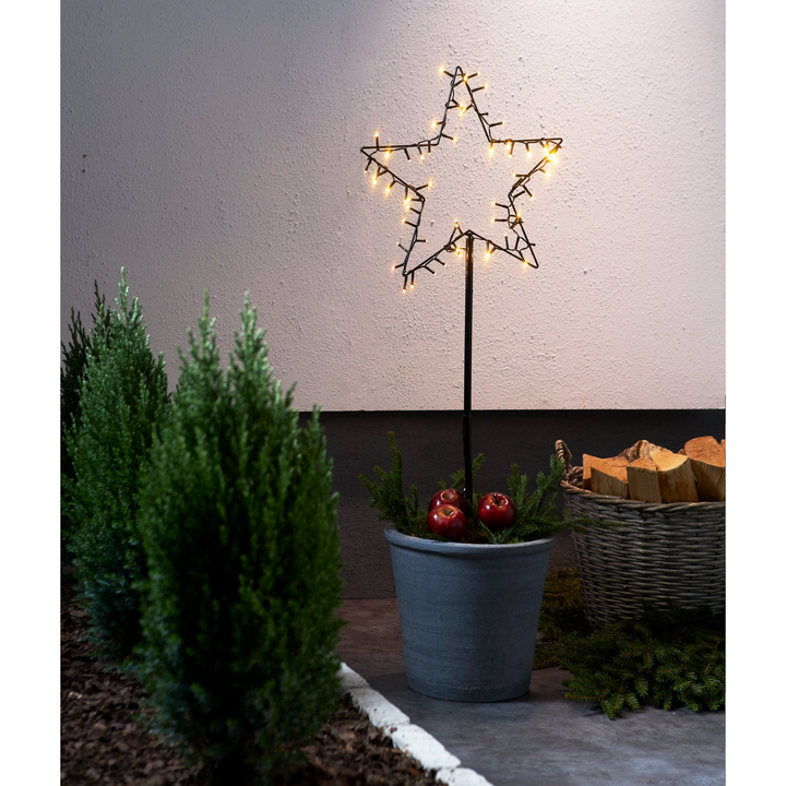 Garden LED Star Light Ground Spike