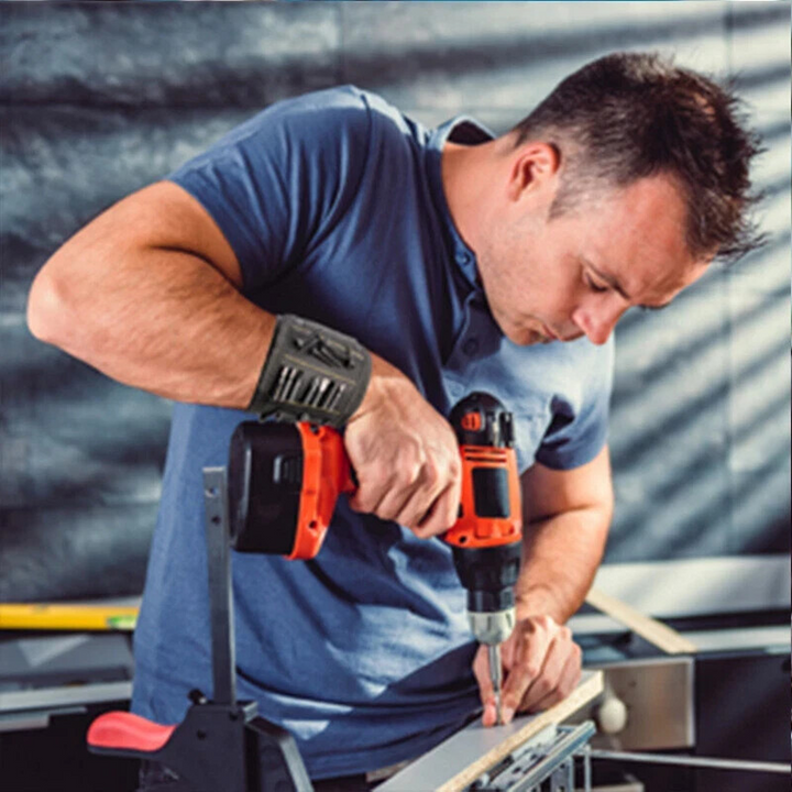 Magnetic Wristband Toolkit Holder