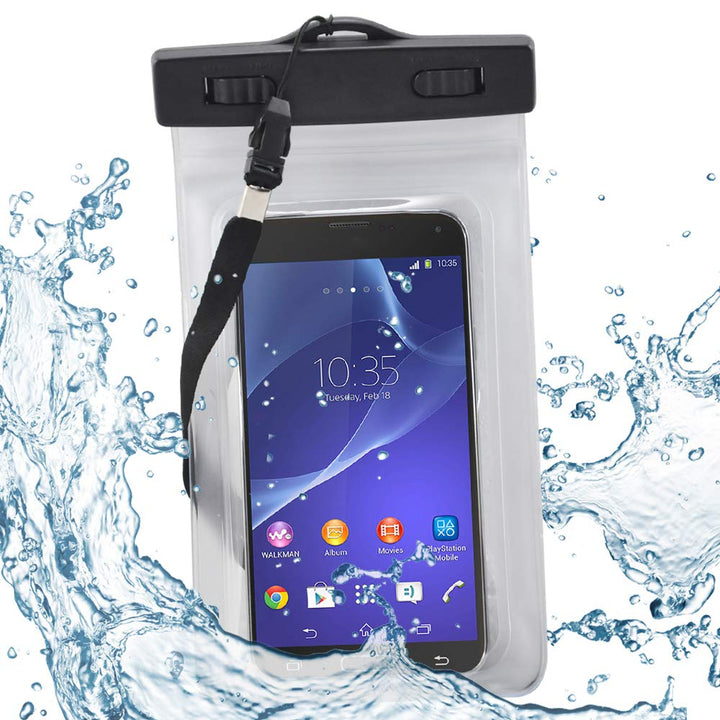 Clear Waterproof Protective Case