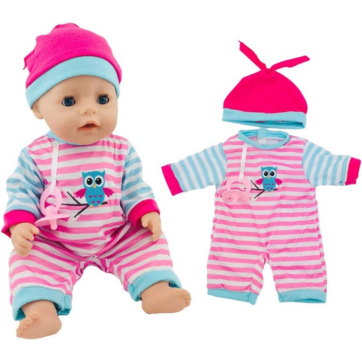 Doll Costume Romper Set