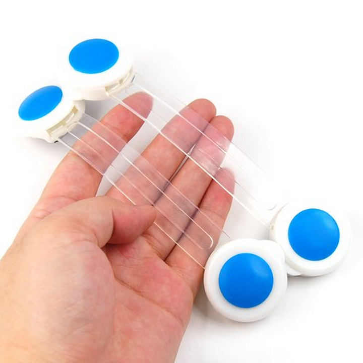 2 Baby Safe Cupboard Locks