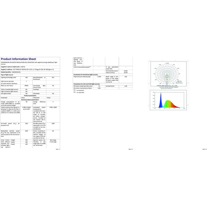 6 Pack GU10 Light Bulbs