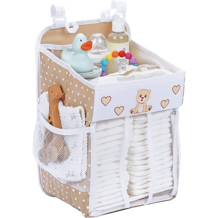 Baby Nappy Caddy Organiser