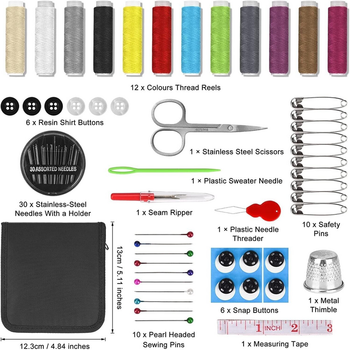 Sitara 82 Piece Sewing Kit