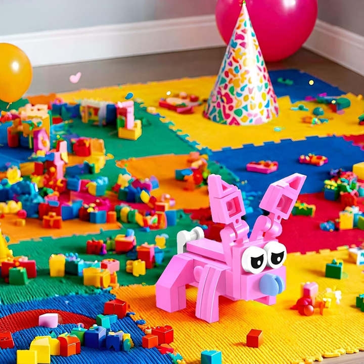 Animal Building Block Set