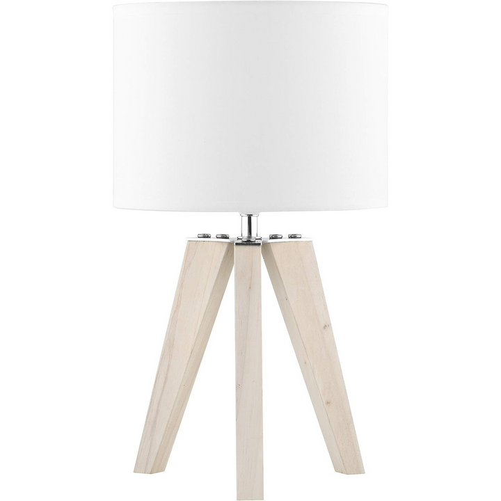 White Quincy Table Lamp