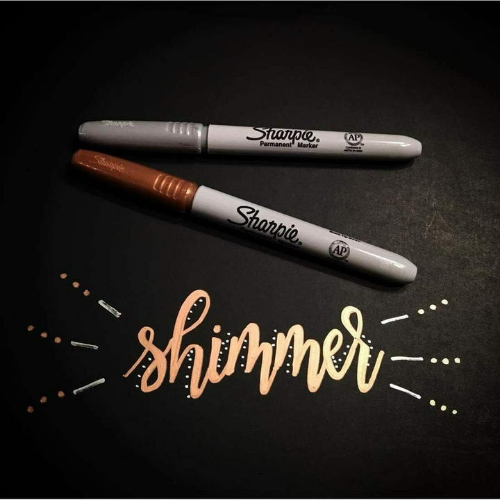 3 Metallic Sharpie Trio Pen Pack