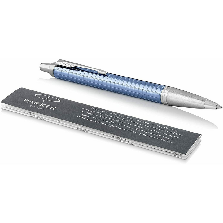 Parker IM Premium Blue Ballpoint Pen