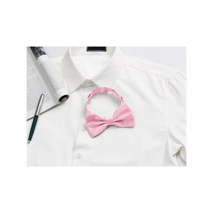 Children's Baby Pink Dickie Bow Tie