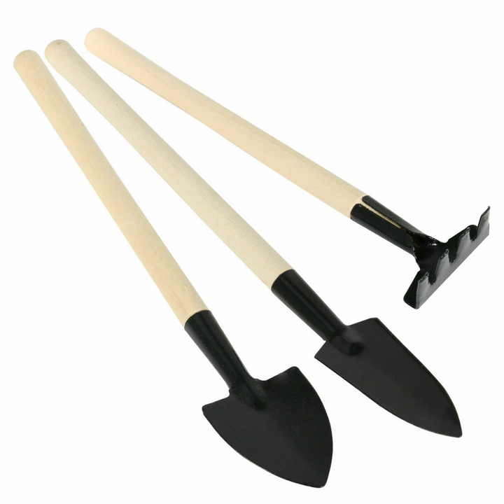 3 Piece Mini Gardening Tool Set