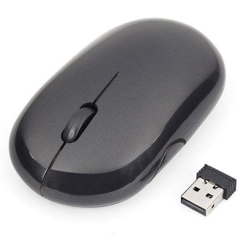 Wireless USB Black Soap Mouse