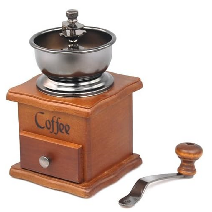 Retro Coffee Bean Grinder