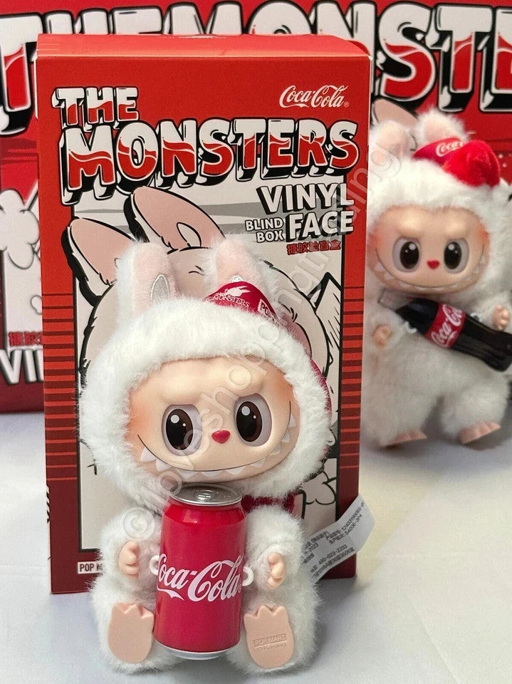 Labubu Coca Cola Doll
