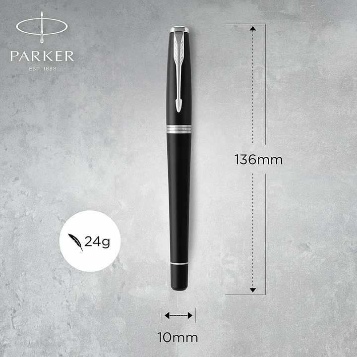 Parker Muted Black Fountain Pen