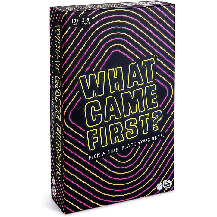 What Came First Board Game